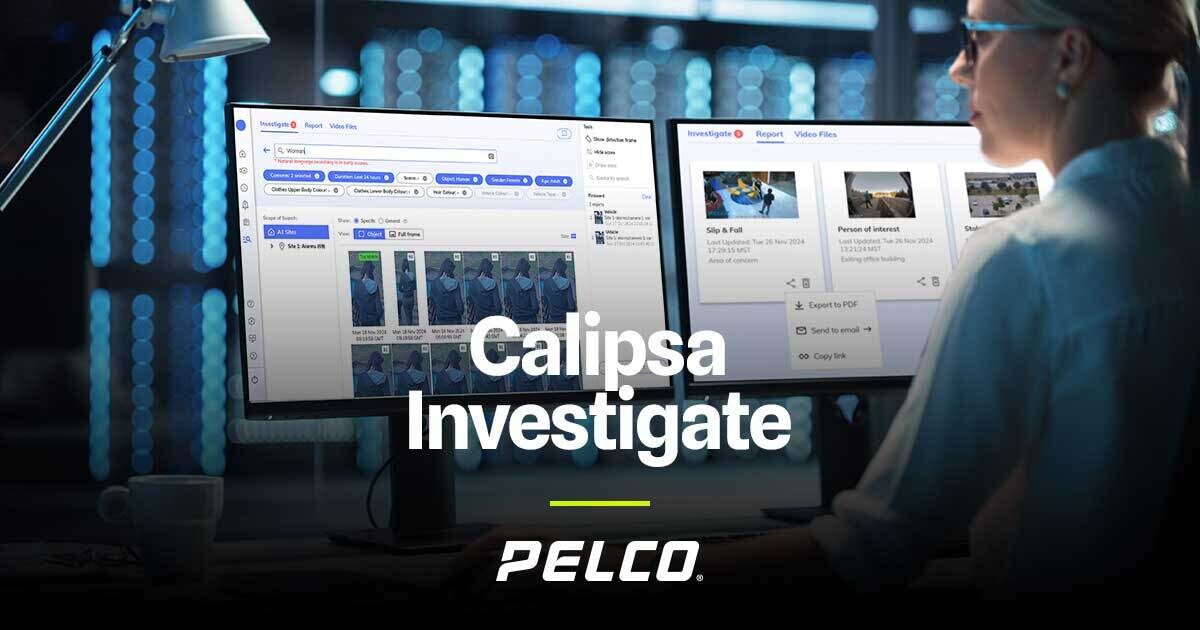 Investigate Software Forensic Video Analysis Software | Calipsa Investigate