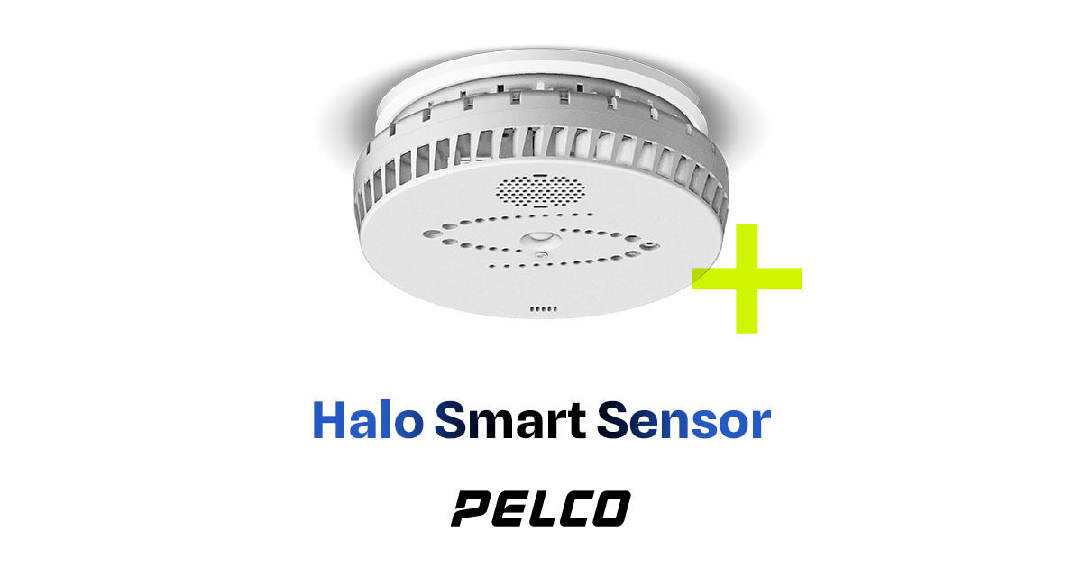 halo vape detector Motorola Solutions HALO Smart Multi IoT Sensor with People Counting, White main image 0